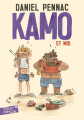 Couverture Kamo, tome 2 : Kamo et moi Editions Folio  (Junior) 2018