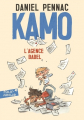 Couverture Kamo, tome 3 : L'agence Babel Editions Folio  (Junior) 2018