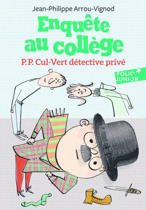 Couverture P.P. Cul-Vert détective privé