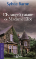 Couverture L'étrange locataire de madame Eliot Editions de Borée (Terre de poche) 2022