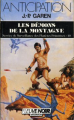 Couverture Service de Surveillance des Planètes Primitives, tome 10 : Les Démons de la montagne Editions Fleuve (Noir - Anticipation) 1987