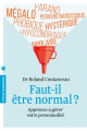Couverture Faut-il être normal ? Editions Marabout (Poche psychologie) 2016