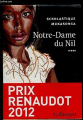 Couverture Notre-Dame du Nil Editions Gallimard  (Continents noirs) 2012