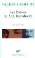 Couverture Les Poésies de A.O. Barnabooth Editions Gallimard  (Poésie) 1994