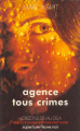Couverture Agence tous crimes Editions Fleuve (Noir - Super Luxe) 1976