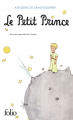 Couverture Le Petit Prince Editions Folio  2021