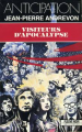 Couverture Visiteurs d'apocalypse Editions Fleuve (Noir - Anticipation) 1990