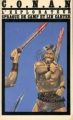 Couverture Conan, intégrale (selon Sprague de Camp), tome 11 : Conan l'explorateur Editions JC Lattès (Titres SF) 1983