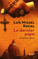 Couverture Le dernier pape Editions de l'Aube (Noire) 2015