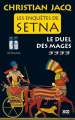 Couverture Les enquêtes de Setna, tome 4 : Le duel des mages Editions XO (Thriller) 2015