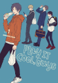 Couverture Play it cool, guys, tome 1 Editions Yen Press 2021