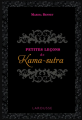 Couverture Petites leçons de Kama-Sutra Editions Larousse 2017