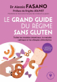 Couverture Le grand guide du régime sans gluten Editions Marabout (Poche) 2021