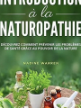 Couverture Introduction à la naturopathie Editions Autoédité 2020