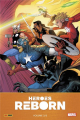 Couverture Heroes Reborn, tome 3 Editions Panini 2022