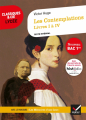 Couverture Les Contemplations (Livres I à IV) Editions Hatier (Classiques & cie - Lycée) 2019