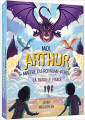 Couverture Moi, Arthur, maître du royaume perdu, tome 3 : La bataille finale Editions Auzou  2022