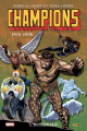 Couverture Champions, intégrale : 1975-1978 Editions Panini (Marvel Classic) 2022