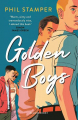 Couverture Golden Boys Editions Bloomsbury 2022