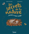 Couverture Les secrets de la nature Quand la nuit tombe Editions Larousse (Jeunesse) 2022