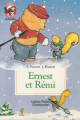 Couverture Ernest et Rémi Editions Flammarion (Castor poche - Benjamin) 1989