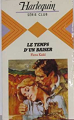 Couverture Le temps d\\\'un baiser Editions Harlequin (Série club) 1984