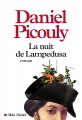 Couverture La nuit de Lampedusa Editions Albin Michel 2011
