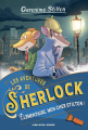 Couverture Les aventures de Sherlock, tome 1 : Elémentaire, mon cher Stilton ! Editions Albin Michel (Jeunesse) 2022
