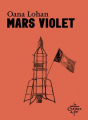 Couverture Mars violet Editions du Chemin de fer 2021