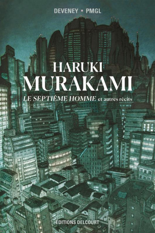 Couverture Haruki Murakami : Le septième homme et autres récits 