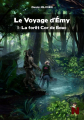 Couverture Le voyage d'Émy, tome 1 : La forêt Cor de Bouc Editions Nanachi 2021