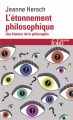 Couverture L'étonnement philosophique : Une histoire de la philosophie Editions Folio  (Essais) 2020