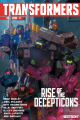 Couverture Transformers, tome 4 : Rise of the Decepticons  Editions Vestron 2020