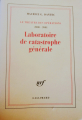 Couverture Le théâtre des opérations, tome 2 : Laboratoire de catastrophe générale, journal métaphysique et polémique 2000-2001 Editions Gallimard  (Blanche) 2001