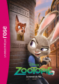Couverture Zootopie (Adaptation du film Disney - Tous formats) Editions Hachette (Bibliothèque Rose) 2016