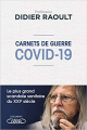 Couverture Carnets de guerre : Covid-19 Editions Michel Lafon 2021