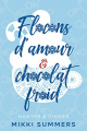 Couverture Flocons d'amour & chocolat froid : Hunter & Cinder Editions Autoédité 2022
