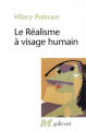 Couverture Le Réalisme à visage humain Editions Gallimard  (Tel) 2011