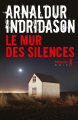 Couverture Le mur des silences Editions Métailié (Bibliothèque Nordique) 2022