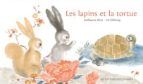 Couverture Les lapins et la tortue Editions des Eléphants 2016