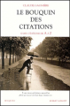 Couverture Le bouquin des citations Editions Robert Laffont (Bouquins) 2000
