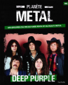 Couverture Planète Metal : Deep Purple Editions Hachette 2021