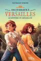 Couverture Des jumeaux à Versailles, tome 3 : Le mystère du médaillon Editions Didier Jeunesse (Mon marque page +) 2022