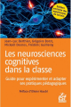 Couverture Les neurosciences cognitives dans la classe Editions ESF 2021