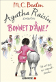 Couverture Agatha Raisin enquête, tome 30 : Bonnet d'âne Editions Albin Michel 2022