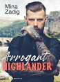 Couverture Arrogant Highlander Editions Addictives (Luv) 2021