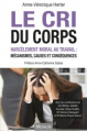 Couverture Le cri du corps Editions Michalon 2018