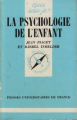 Couverture Que sais-je ? : La psychologie de l'enfant (Piaget et Inhelder) Editions Presses universitaires de France (PUF) (Que sais-je ?) 1966