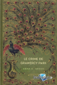 Couverture Le crime de Gramercy Park Editions RBA (Romans éternels) 2022