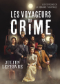 Couverture Les Voyageurs du Crime Editions Librairie théâtrale 2021